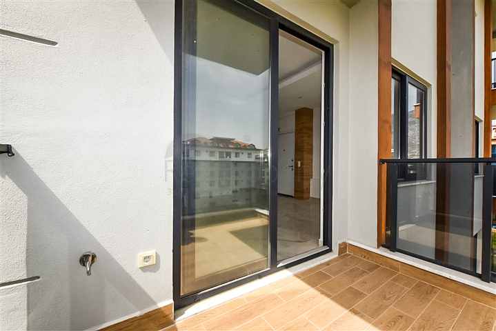 Квартира с видом на море в районе Кестель