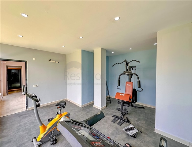 Квартира с видом на море в районе Кестель