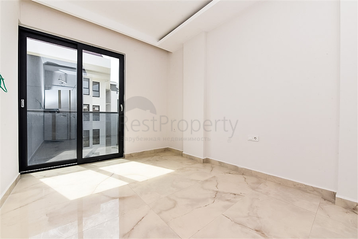 Квартира с видом на море в районе Кестель