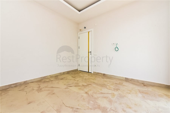 Квартира 2+1 со своим садом в Кестеле