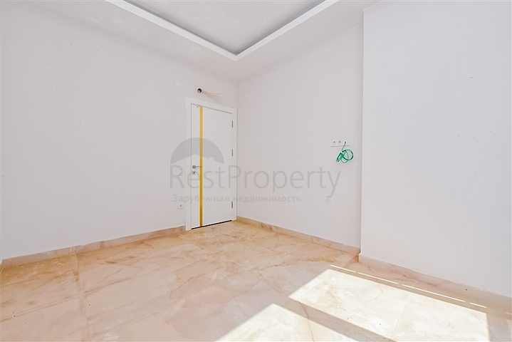 Квартира 2+1 со своим садом в Кестеле