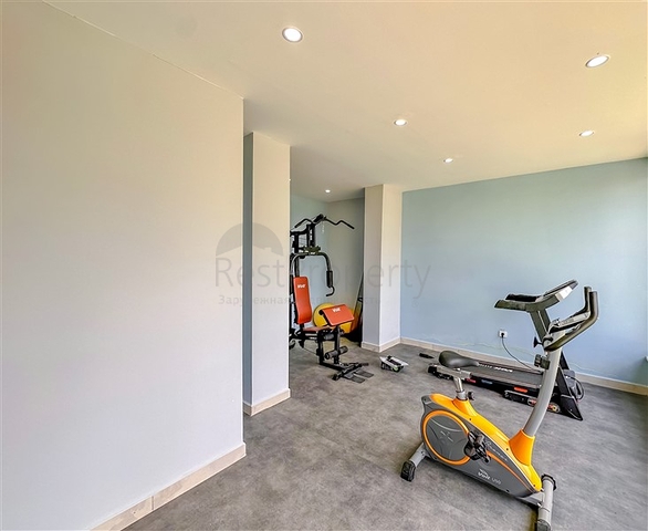 Квартира 2+1 со своим садом в Кестеле