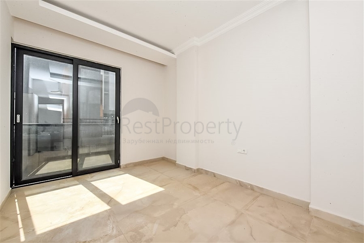 Квартира 2+1 со своим садом в Кестеле