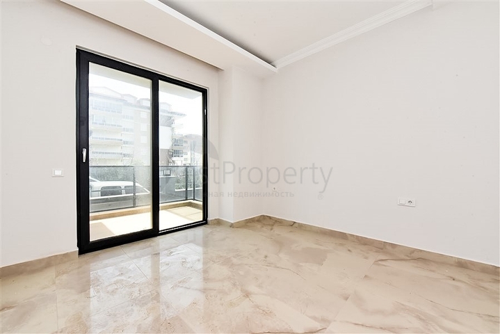 Квартира 2+1 со своим садом в Кестеле