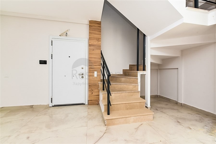 Квартира 2+1 со своим садом в Кестеле