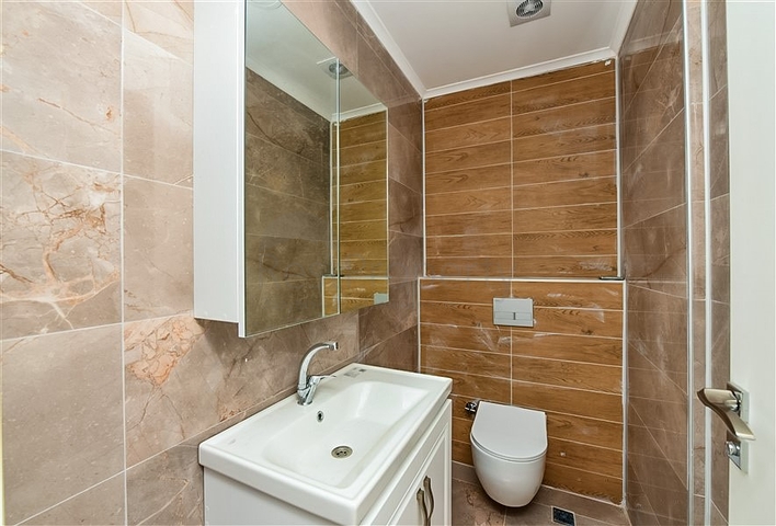 Квартира 2+1 со своим садом в Кестеле