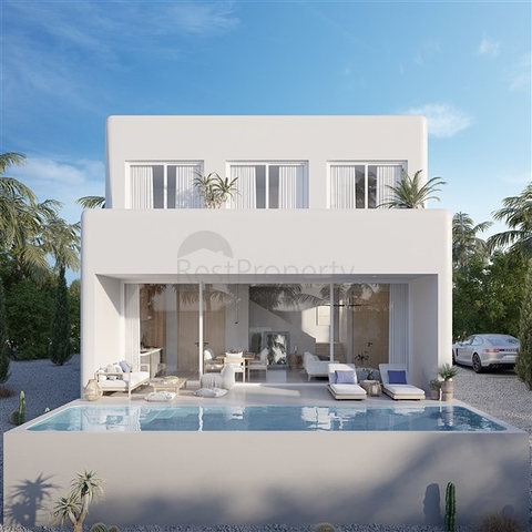 Новый комплекс вилл на Пхукете в районе БангТао и Маник