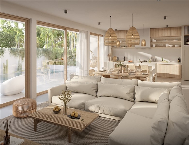 Новый комплекс вилл на Пхукете в районе БангТао и Маник