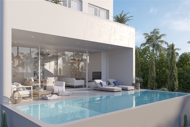 Новый комплекс вилл на Пхукете в районе БангТао и Маник