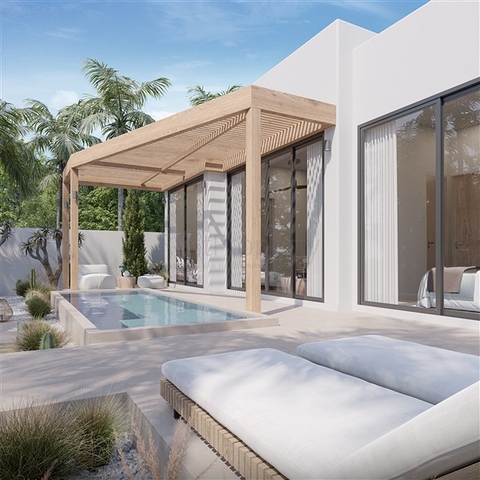 Новый комплекс вилл на Пхукете в районе БангТао и Маник