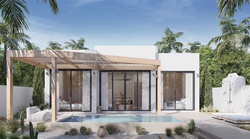 Новый комплекс вилл на Пхукете в районе БангТао и Маник