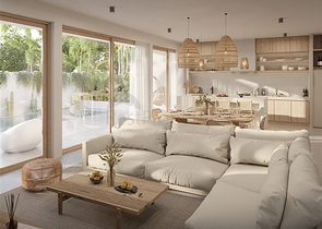 Новый комплекс вилл на Пхукете в районе БангТао и Маник