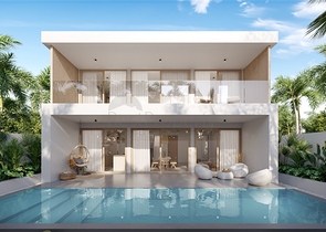 Новый комплекс вилл на Пхукете в районе БангТао и Маник