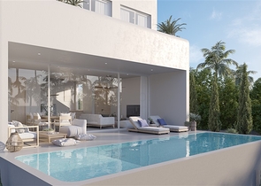 Новый комплекс вилл на Пхукете в районе БангТао и Маник