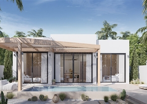 Новый комплекс вилл на Пхукете в районе БангТао и Маник