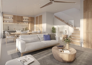 Новый комплекс вилл на Пхукете в районе БангТао и Маник