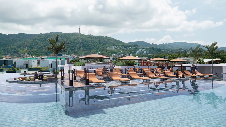 Эксклюзивный проект апартаментов на пляже Карон