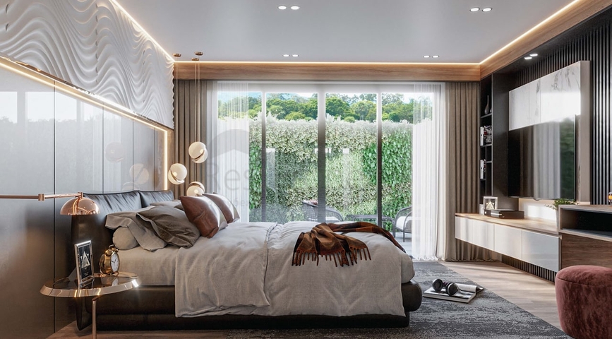 Эксклюзивный проект апартаментов на пляже Карон