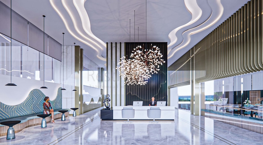 Эксклюзивный проект апартаментов на пляже Карон