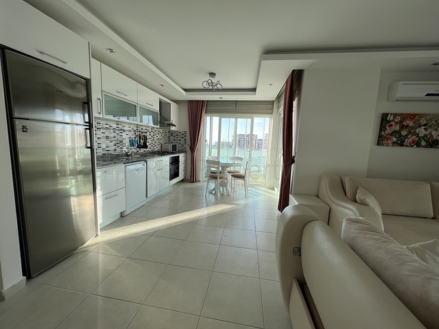 Квартира 2+1 в комплексе с отельной инфраструктуро