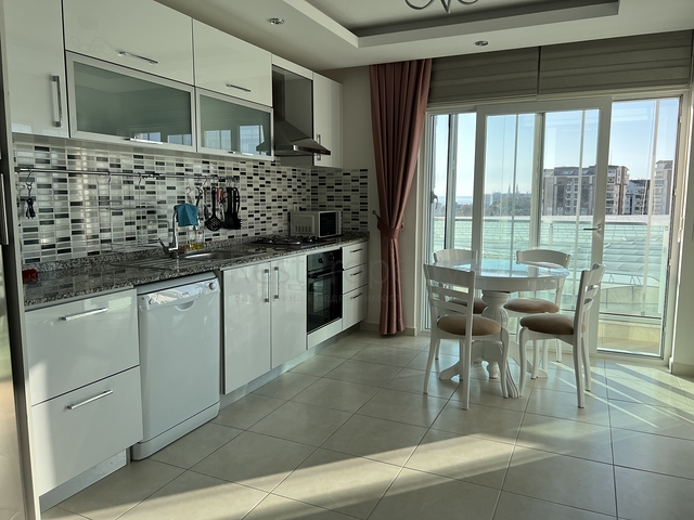 Квартира 2+1 в комплексе с отельной инфраструктуро