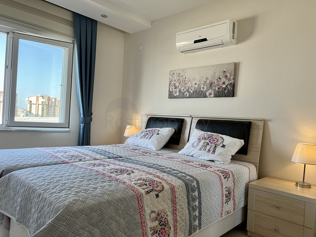 Квартира 2+1 в комплексе с отельной инфраструктуро