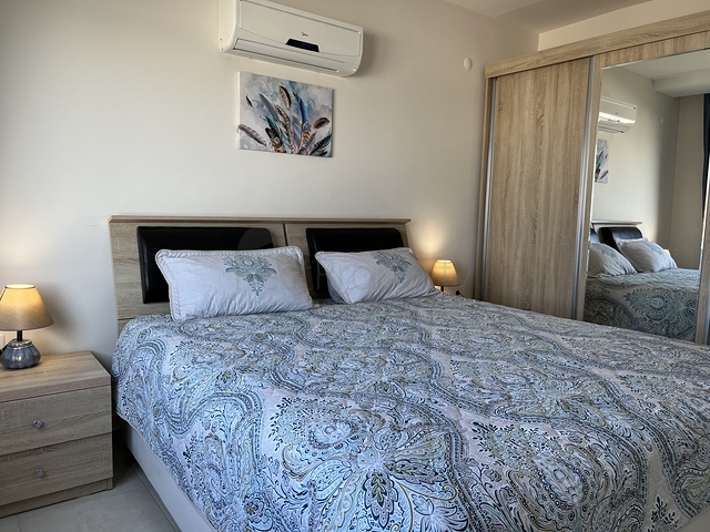 Квартира 2+1 в комплексе с отельной инфраструктуро