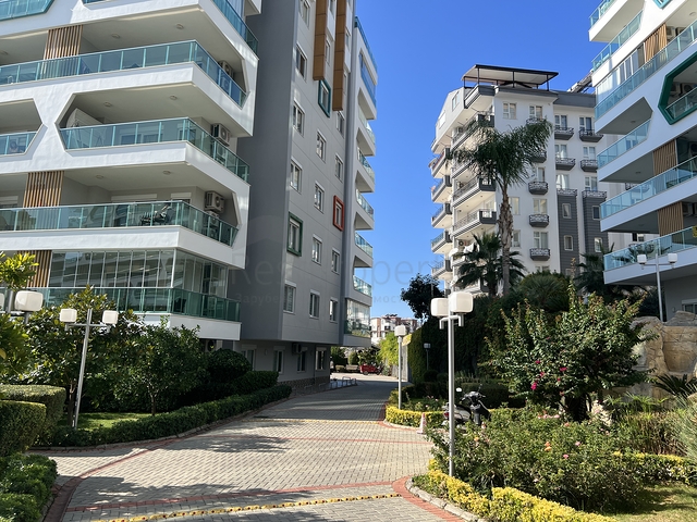 Квартира 2+1 в комплексе с отельной инфраструктуро