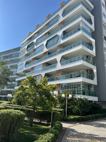 Квартира 2+1 в комплексе с отельной инфраструктуро