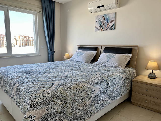 Квартира 2+1 в комплексе с отельной инфраструктуро