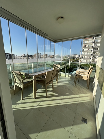 Квартира 2+1 в комплексе с отельной инфраструктуро