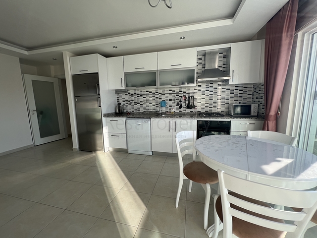 Квартира 2+1 в комплексе с отельной инфраструктуро