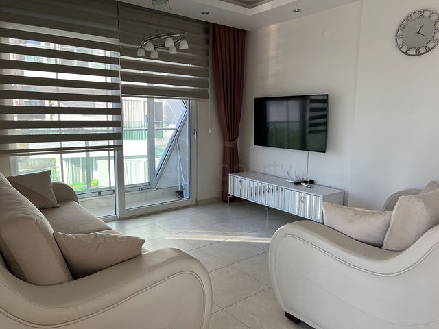 Квартира 2+1 в комплексе с отельной инфраструктуро