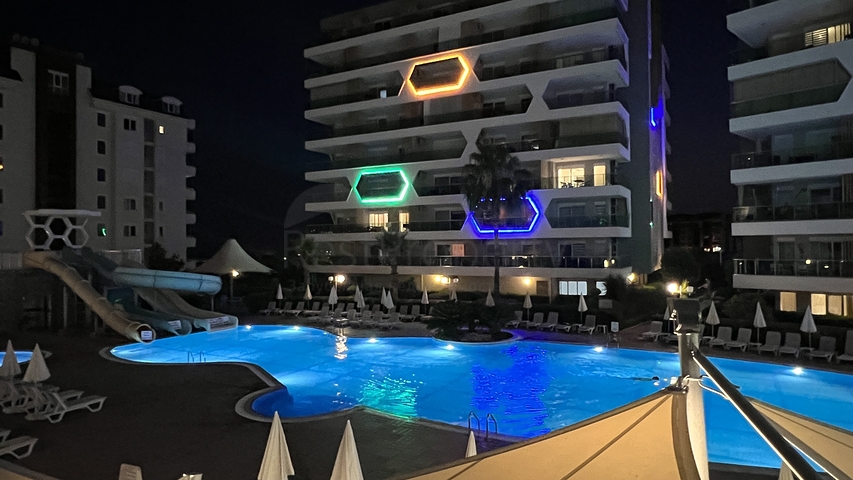 Квартира 2+1 в комплексе с отельной инфраструктуро