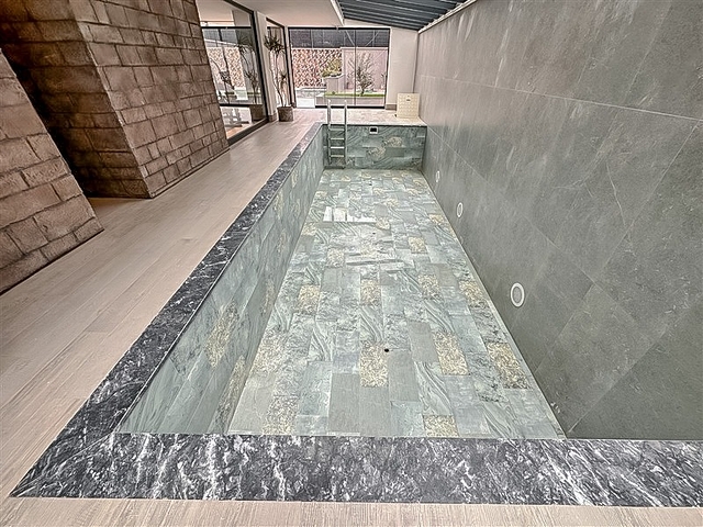 Пентхаус 3+1 в новом жилом комплексе в районе пляжа Клеопатры