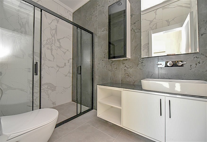 Пентхаус 3+1 в новом жилом комплексе в районе пляжа Клеопатры