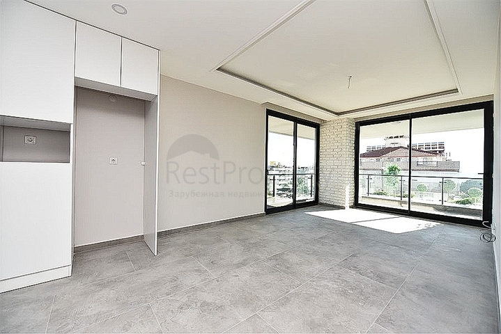 Пентхаус 3+1 в новом жилом комплексе в районе пляжа Клеопатры