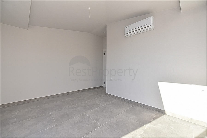 Пентхаус 3+1 в новом жилом комплексе в районе пляжа Клеопатры