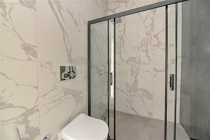 Пентхаус 3+1 в новом жилом комплексе в районе пляжа Клеопатры