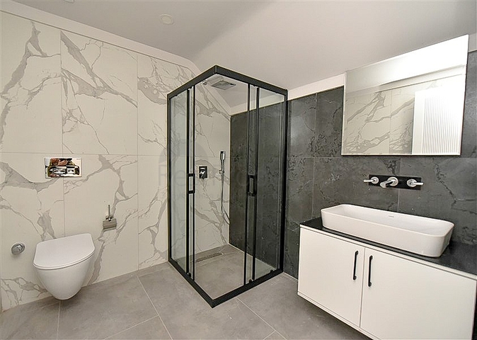 Пентхаус 3+1 в новом жилом комплексе в районе пляжа Клеопатры