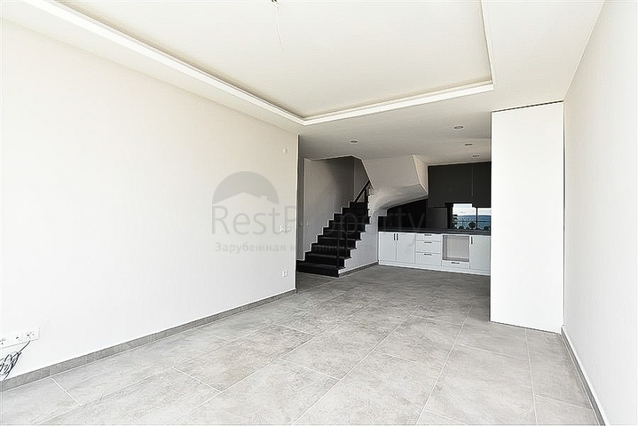 Пентхаус 3+1 в новом жилом комплексе в районе пляжа Клеопатры