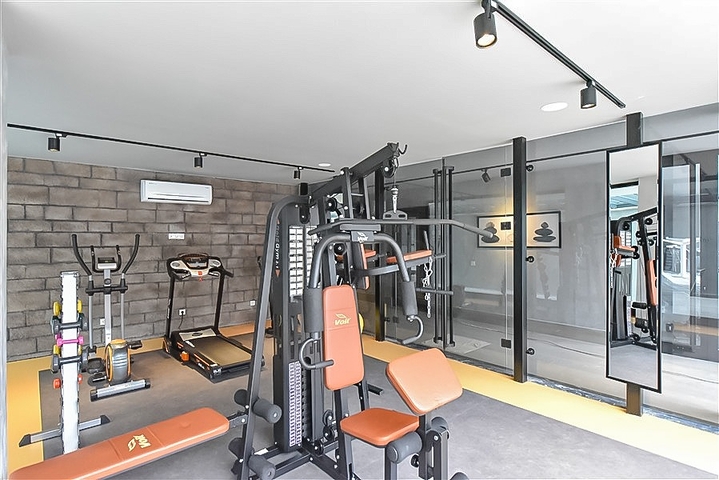 Пентхаус 3+1 в новом жилом комплексе в районе пляжа Клеопатры