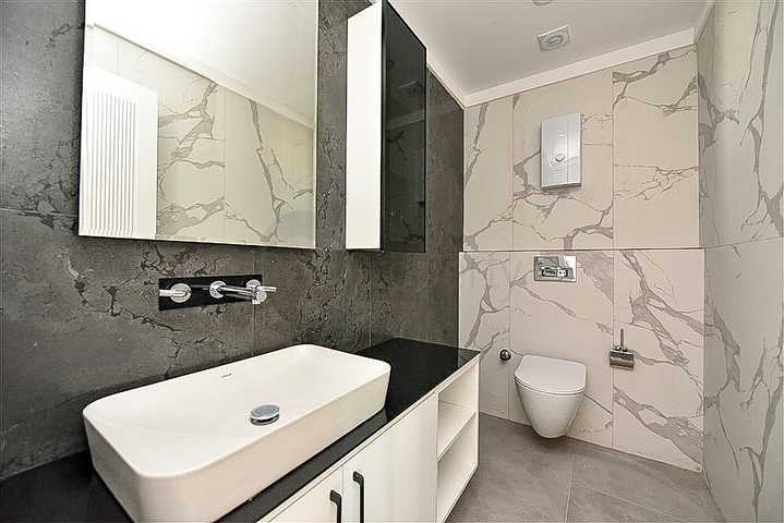 Пентхаус 3+1 в новом жилом комплексе в районе пляжа Клеопатры