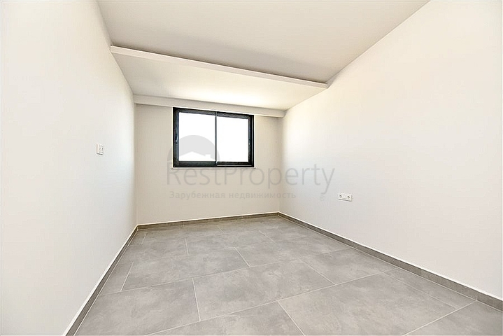 Пентхаус 3+1 в новом жилом комплексе в районе пляжа Клеопатры