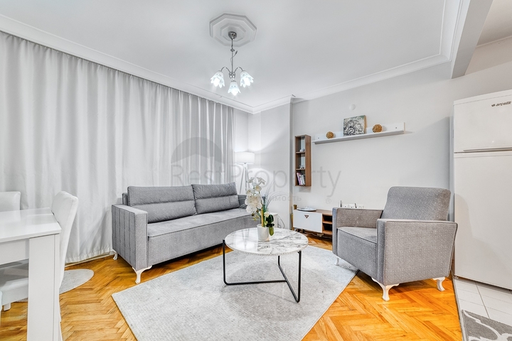 Квартира 1+1 на Клеопатре в комплексе без инфраструктуры