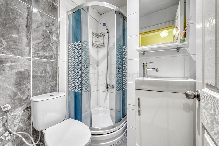 Квартира 1+1 на Клеопатре в комплексе без инфраструктуры