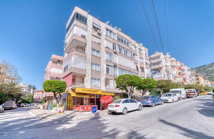 Квартира 1+1 на Клеопатре в комплексе без инфраструктуры