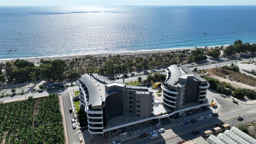 Квартира с видом на море на первой береговой линии