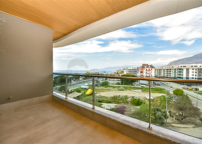 Квартира с видом на море на первой береговой линии