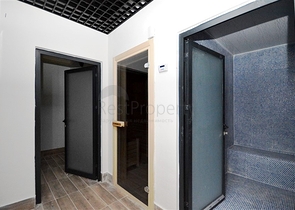 Меблированная двухкомнатная квартира планировки 1+1